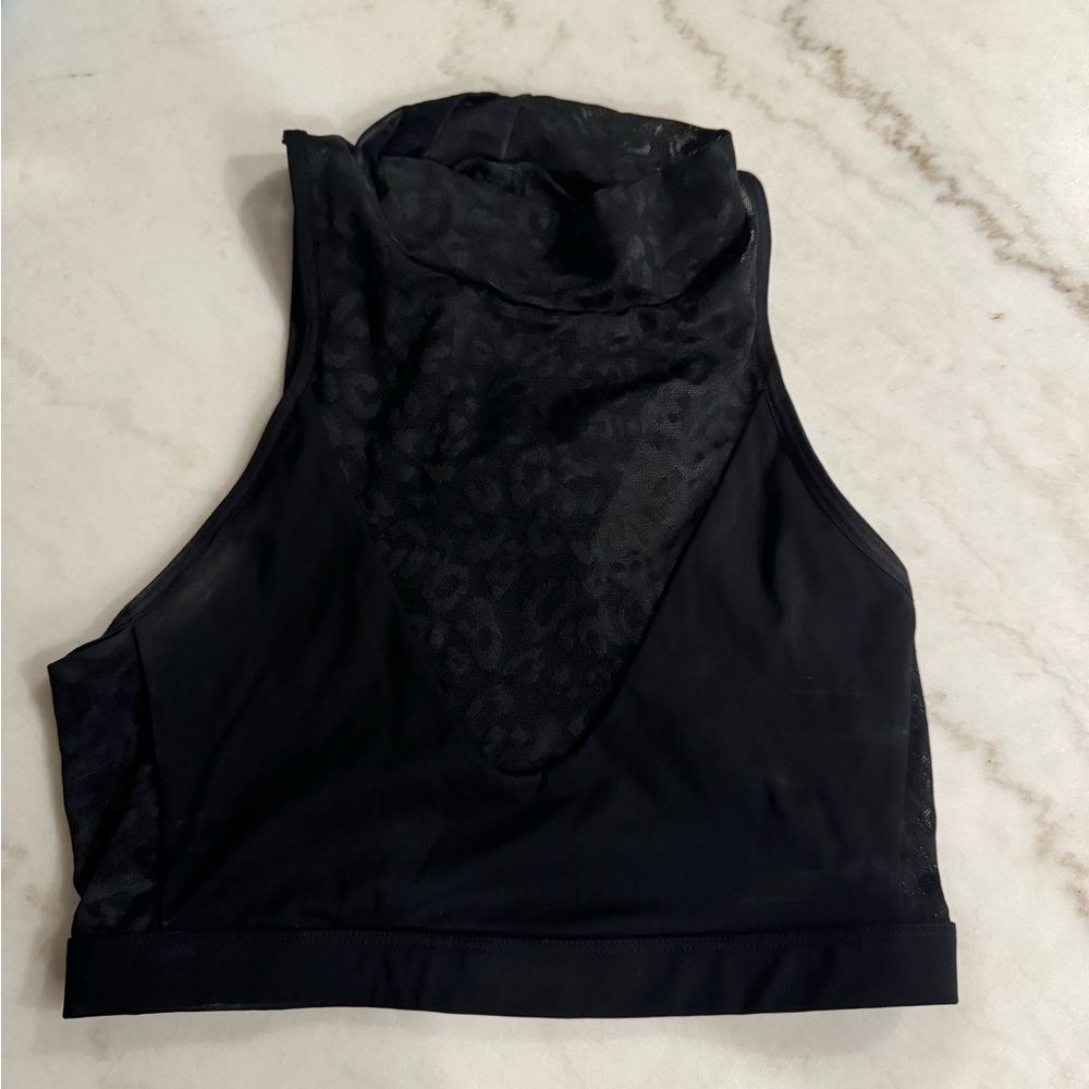 Victoria’s Secret lace sports shirt